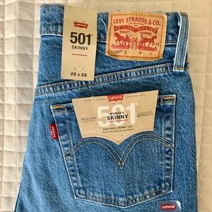 Levi 501 Skinny 28x28